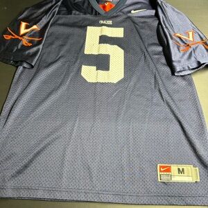 Nike Virginia Cavaliers Blue Men's Jersey with Orange Accents